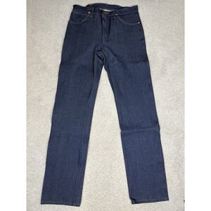 Wrangler Men's 13MWZ Cowboy Cut Original Fit Jeans Rigid Indigo 34 X 36 NWT